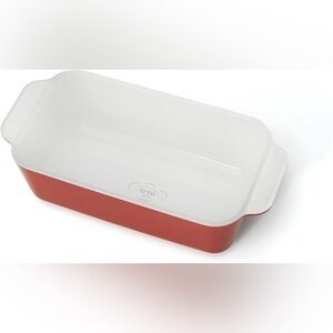 Creo SmartGlass 8.5" Loaf Pan, 1.6qt Baking Dish & Pizza Cutter
